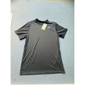Nike Dri-fit Men's Sz M Black Brand New
